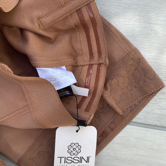 Tissini Short Delcy Cocoa Color L NWT in packaging‎ - Picture 10 of 10